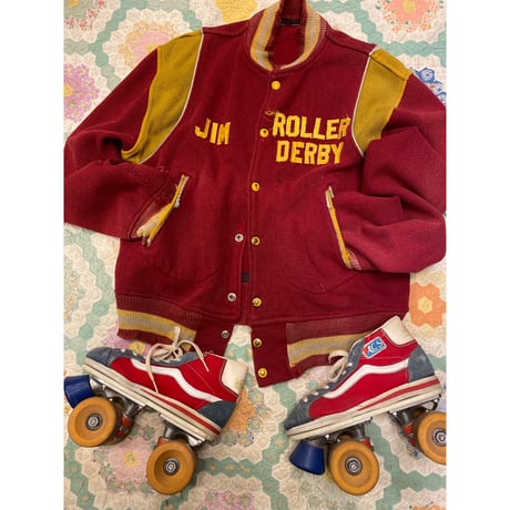 [USED]  boroboro♡VINTAGEスタジャン
