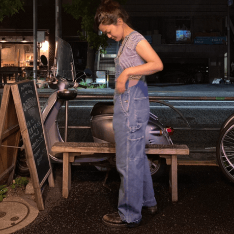 [USED]  BIG SMITHオーバーオール