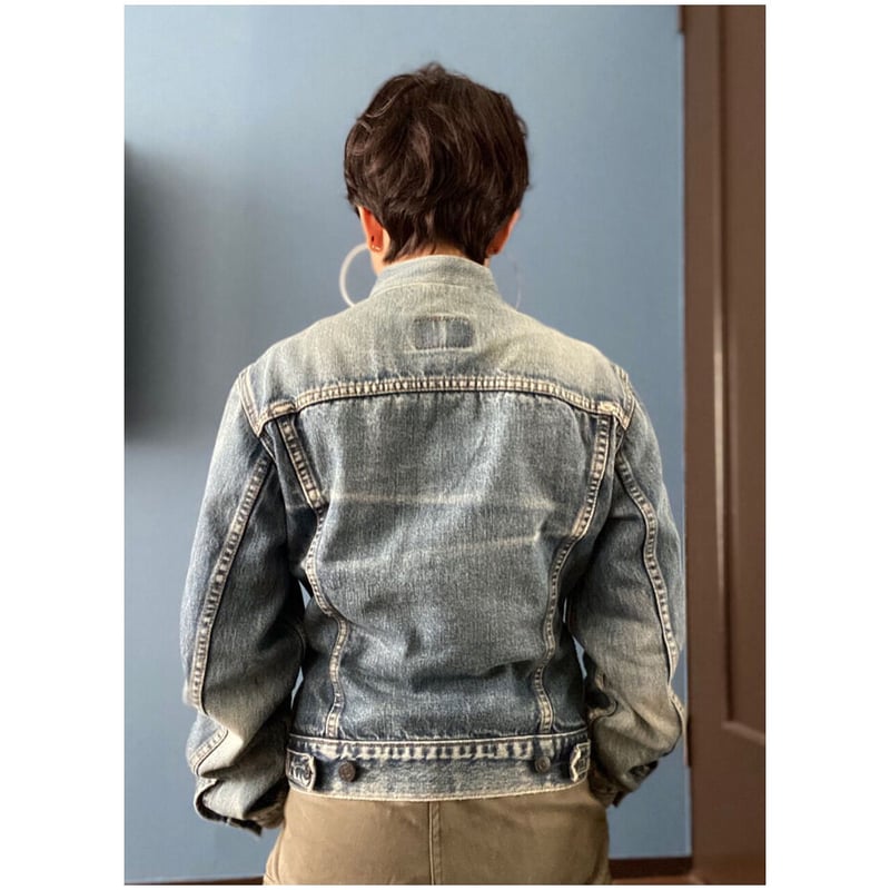 USA製 ユーロ リーバイス Levi's デニムジャケット Gジャン Levi's LEVIS リーバイス Gジャン TYPE I トラッカージャケット