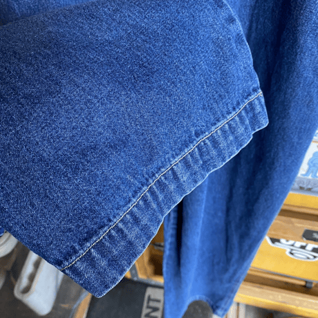 [USED]  no boundaries DENIM OVERALL