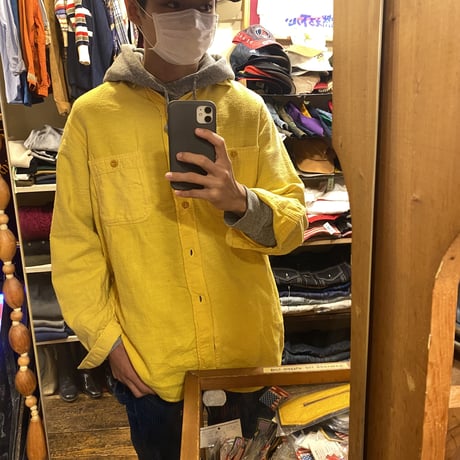 [USED] 60’ PENNEY’S  ネルシャツ