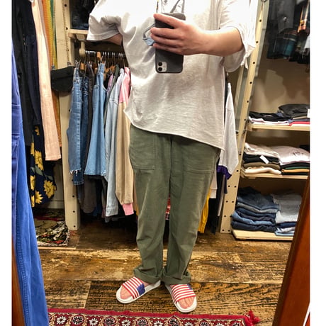 [SELECT] US ARMY ファティーグPANTS (リプロ)