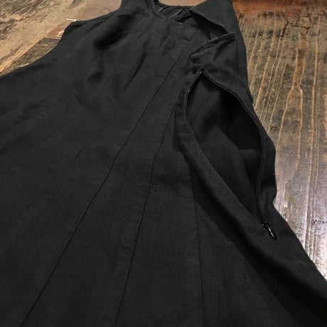 [USED]LINEN LONG ワンピース