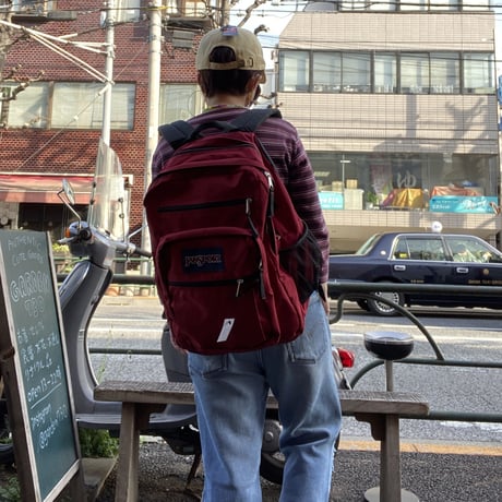 [USED]  JANSPORT イイ色リュック♡