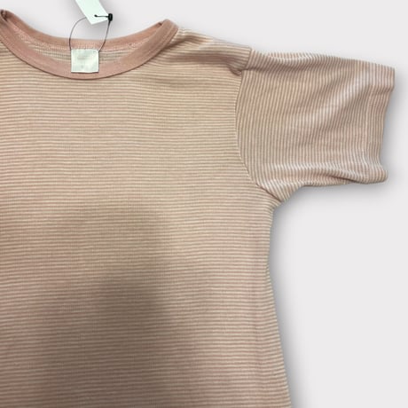 [USED] ボーダー チビtee