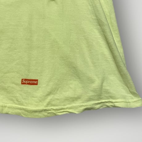 [USED] Supreme ×Hanes Tee！