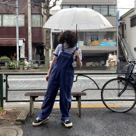 [USED] Euro vintage♡WORK OVERALL
