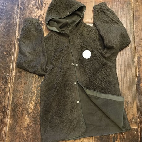[USED] フランス軍 ボアライナー コート フード付き