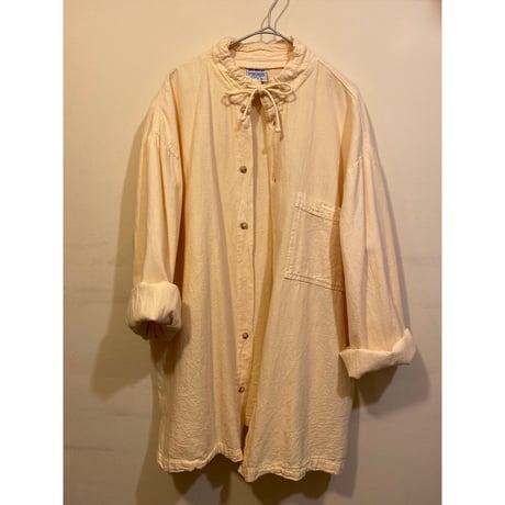 [USED] エリがかわいい COTTON シャツ
