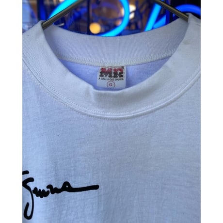 [DEADSTOCK] アイルトンセナ / ロスマンズ  ロンTee