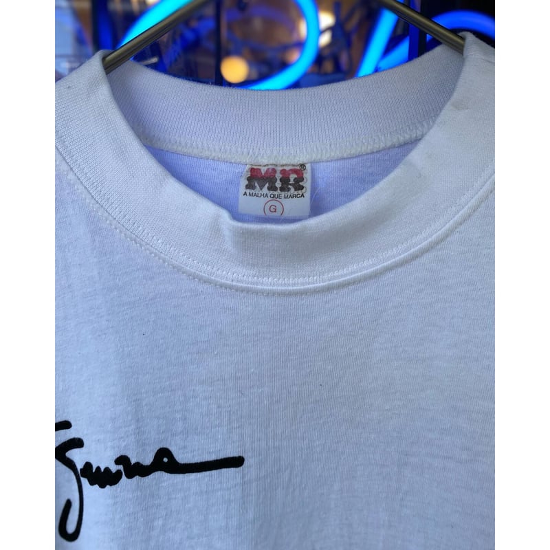 アイルトン・セナ ロゴ Tシャツ - ネイビー