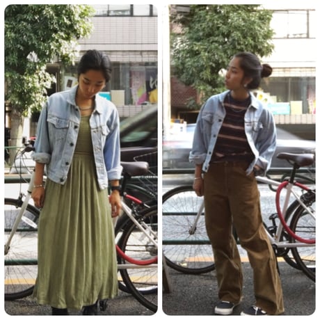 [USED] 80's Levis ショート丈Gジャン