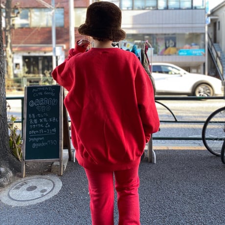 [USED]  "FRUIT OF THE LOOM" SWEAT