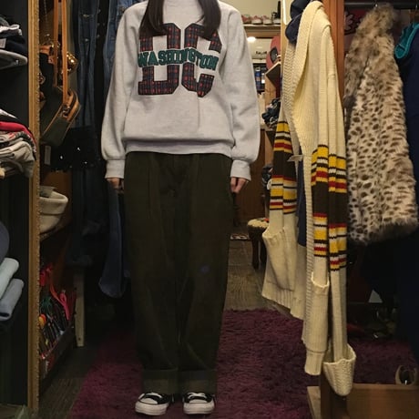 [USED] Ralph Lauren 太畝コーデュロイパンツ