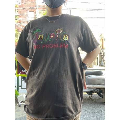 [USED] JAMAICA スーベニア Tee