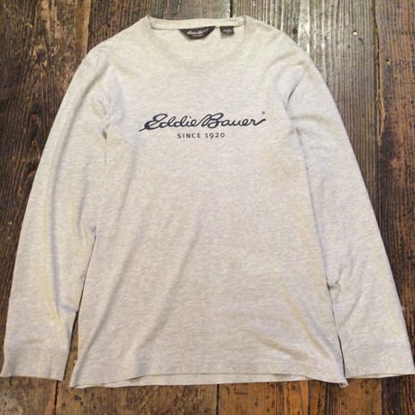 [USED] Eddie Bouer ロンT