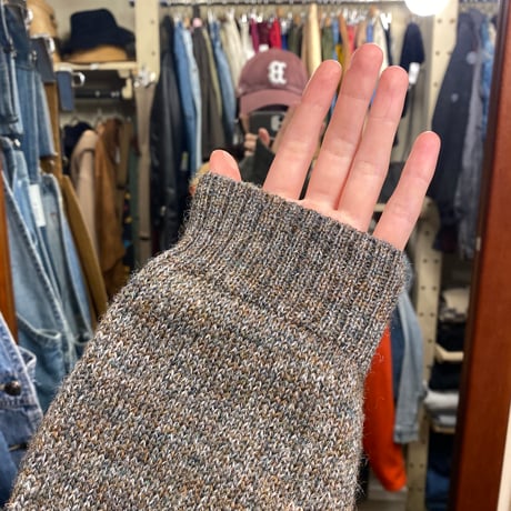 [USED] 🐴🐴🐴WOOLセーター