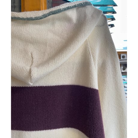 [USED] COTTON ニット フーディ