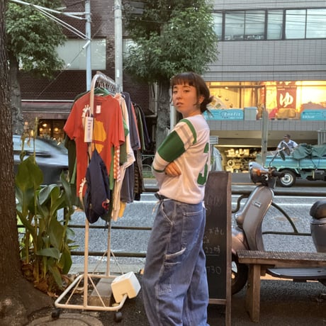 [USED] vintage "EAGLES" フットボール Tee🏈