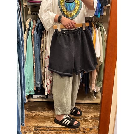 [USED] 90's Hanes "HerWay" SWEAT shorts