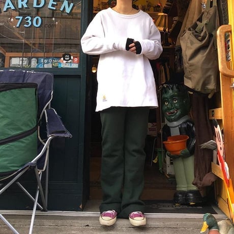 [USED] Carhartt  サーマル made in USA.