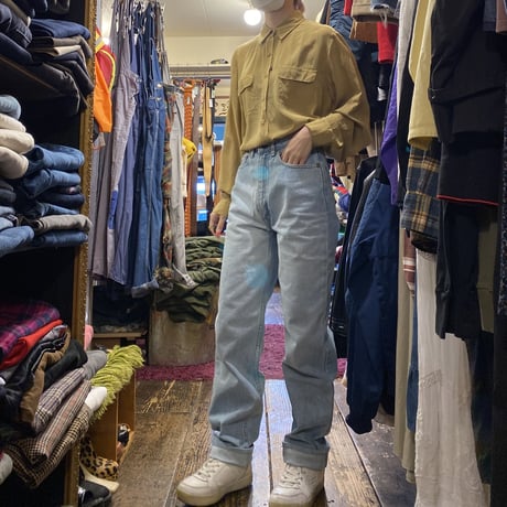 [USED] Levi's W515 HIGH-WAIST DENIM！