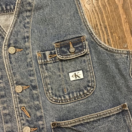 [USED] Calvin Klein DENIM BEST