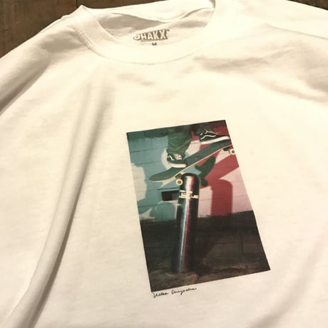 [JHAKX]   Notes Magazine x JHAKX  フォトプリ ロンTee