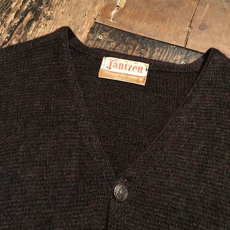 [USED] VINTAGE Jantzen モヘア カーディガン