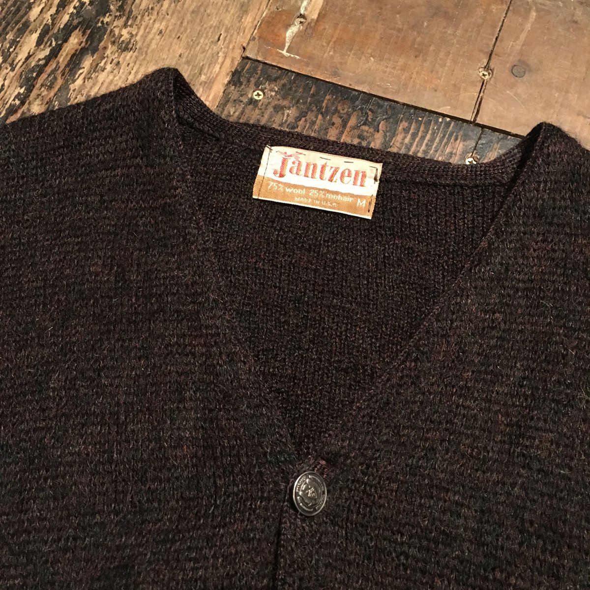 USED] VINTAGE Jantzen モヘア カーディガン | garden730
