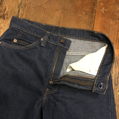 [USED] 80's Levis 20508 濃紺 made in U.S.A.