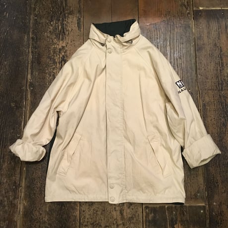 [USED]NAUTICA  バイカラーBIGマウンテンパーカー