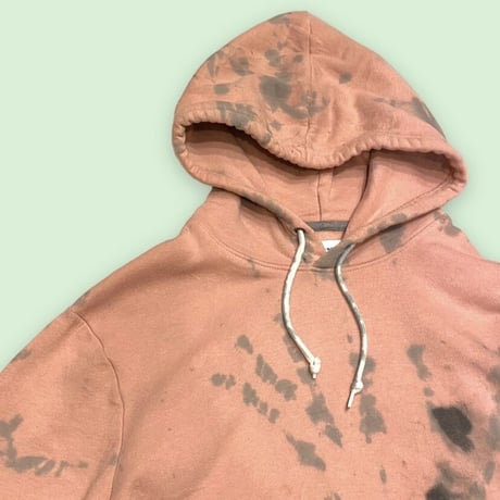 [USED] うすpink💓TIE-DYE PARKA