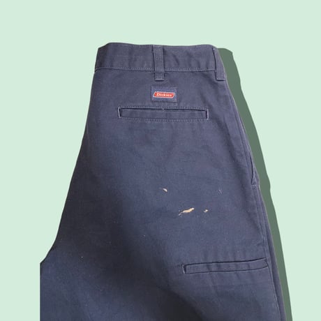 [USED] 極太 Dickies ダブルニー PANTS