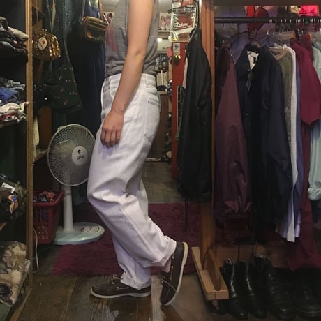 [USED] TOP SIDER レザー デッキシューズ