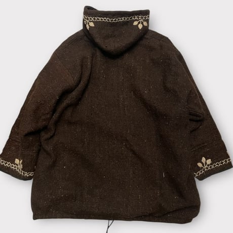 [USED]  刺繍入りWOOL PARKA