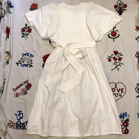 [USED] country girl♡コットンワンピース
