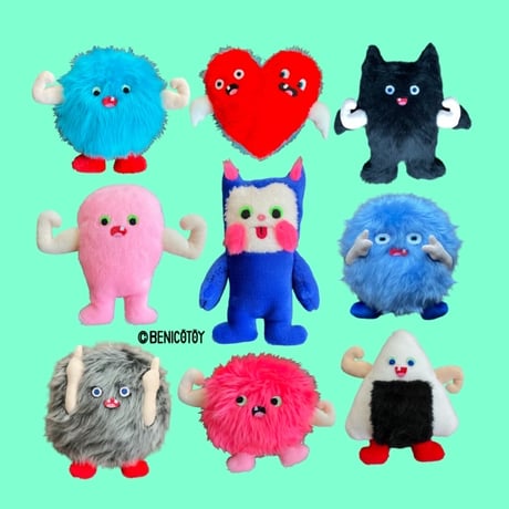 [BENICOTOY] ステッカーSET  (vol.5)