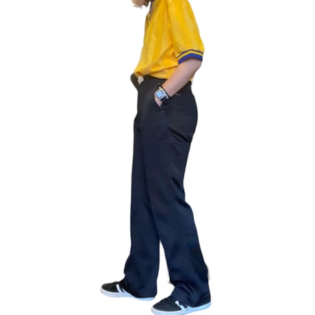 [USED] No BRAND BLACK SLACKS