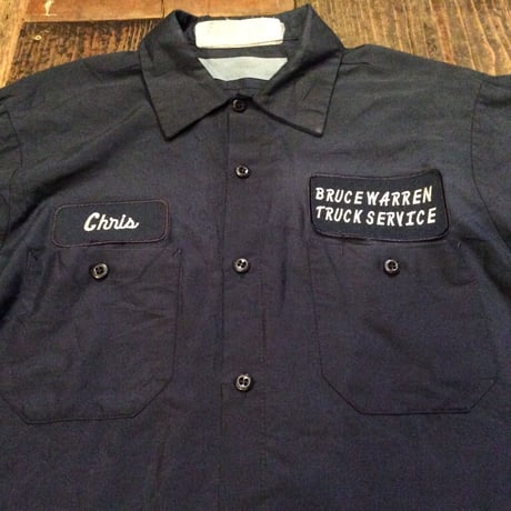 [USED] US WORK SHIRTS!!