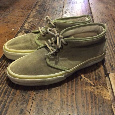[USED] 90's VANS チャッカ made in U.S.A