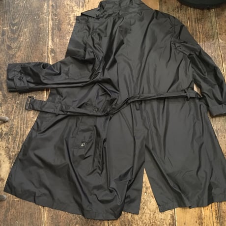 [USED] SIMPLE  ! ステンカラー レインコート