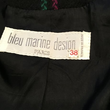 [USED] WOOL100% Wボタンジャケット