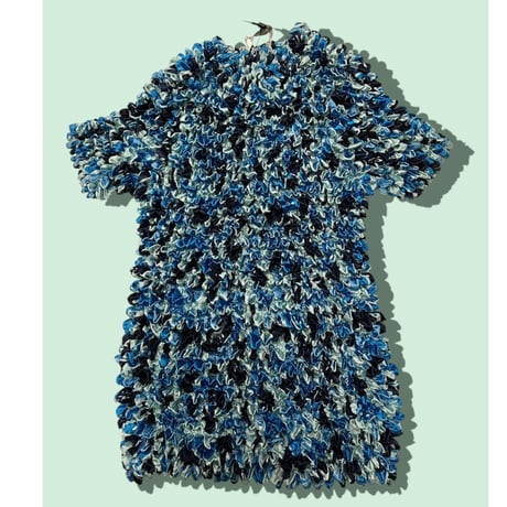 [USED] 総柄 POPCORN TOPS