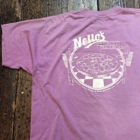 [USED] 70~80's Nello's PAZZA Tee