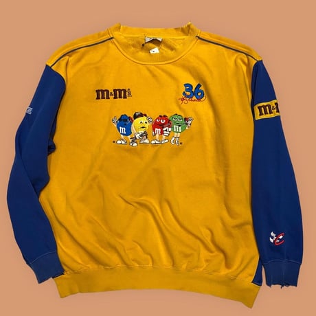 [USED]OLD  m&m’s × NASCARスエット