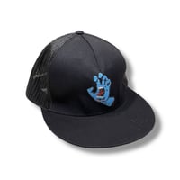 [USED]SANTA CRUZ "SCREAMING HAND" MESH CAP
