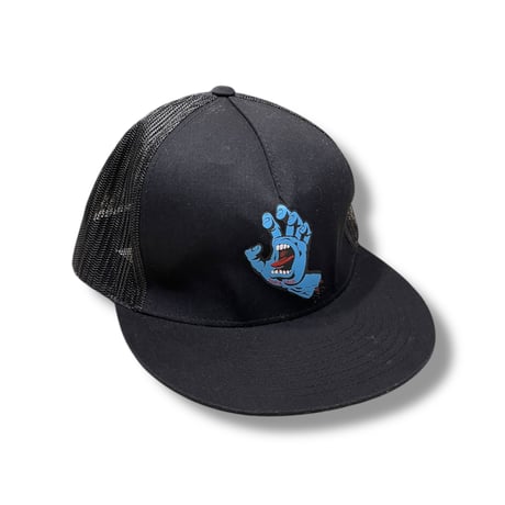 [USED]SANTA CRUZ "SCREAMING HAND" MESH CAP