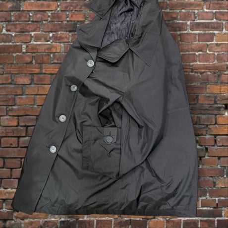 [USED]  "LONDON FOG" トレンチコート BLACK