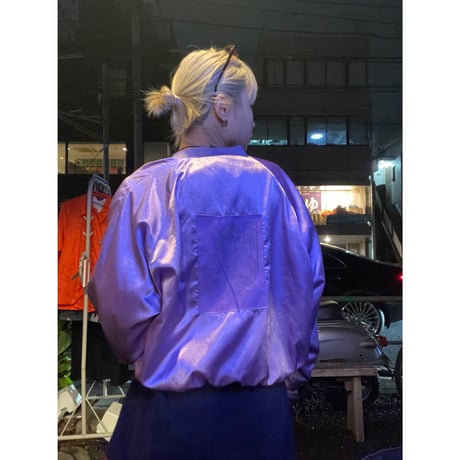 [USED] Euro ”OCHIO / おちお" サテンJKT